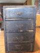 Very Primitive Cabinet Made From Antique Drumond Horeshoe Tobacco Boxes Primitives photo 3