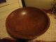 Wooden Dough Bowl Condition Primitives photo 1