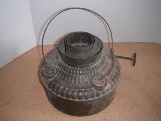 Antique Primitive Perfection Wick Kerosene Heater 19 - No.  500 - Made In U.  S.  A. photo
