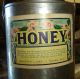 Wonderful Vintage Honey Can W/beautiful Label On Front - Must See Primitives photo 1