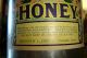 Wonderful Vintage Honey Can W/beautiful Label On Front - Must See Primitives photo 2