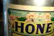 Wonderful Vintage Honey Can W/beautiful Label On Front - Must See Primitives photo 3