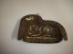 Sitting Sheep Chocolate Candy Metal Mold Decorative Only Primitives photo 1