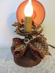 Primitive Country Accent Lamp With Silicone Bulb Primitives photo 3