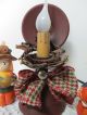 Primitive Country Accent Lamp With Silicone Bulb Primitives photo 4