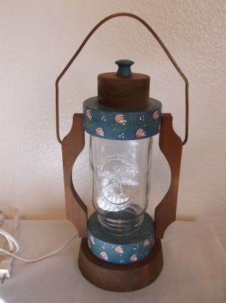 Vintage Style Handmade Country Lantern photo