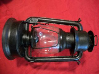 Dietz Little Wizard Globe Black No.  1 Defiance Lantern Warsaw N Y Usa 1923 Barn photo