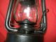 Dietz Little Wizard Globe Black No.  1 Defiance Lantern Warsaw N Y Usa 1923 Barn Primitives photo 5