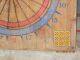 Big Antique Wood Dart Board Game 1937 Deco Baseball Old Aafa Primitive Primitives photo 4