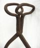 Antique Large Cast Iron 23 