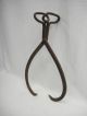 Antique Large Cast Iron 23 