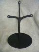 Vint Ant Cast Iron Horse Carriage Buggy Step Foot Wagon Tractor Restoration Part Primitives photo 2