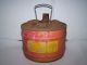 Vintage Prestone Rusty Metal 2 - 1/2 Gallon Gas Can Primitives photo 1