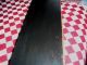 Colonial Primitive Very Large Wall Shelf W/quilt Bar - 36 1/4 