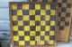 Three Old Wooden Game Boards Estate Sale Find Primitives photo 2