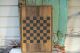 Three Old Wooden Game Boards Estate Sale Find Primitives photo 3