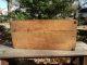 Vintage Wooden Tool Chest Wood Box Hand Crafted Old 2 Trays Storage Primitives photo 6