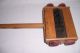 Antique Child ' S Scheefer ' S Midget Gyco Ball Bearing Carpet Sweeper/salesmans Primitives photo 5