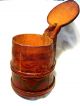 Vtg Swedish/sweden/sverige 19th C Kurbits Painted Tankard Stein Lovely Primitives photo 8