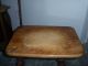 Vintage Wood Cutting Board With Food Chopper Primitives photo 10