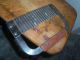 Vintage Wood Cutting Board With Food Chopper Primitives photo 5
