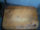 Vintage Wood Cutting Board With Food Chopper Primitives photo 6