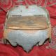 Antique Primitive 19th Century Folk Art Wall Box Match Box Paint Primitives photo 2