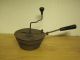 Old Antique Swedish Coffe Roaster Sweden Primitives photo 3