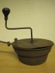 Old Antique Swedish Coffe Roaster Sweden Primitives photo 5