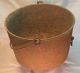 Antique Favorite Piqua Ware 8 Footed Iron Kettle Pot Cauldron Stew Cooking Primitives photo 1