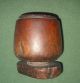 Antique Wooden Primitive Ramrod,  Pestle,  Tamper,  Ricer,  Rammer,  Or Mortar? Primitives photo 8