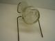 1918 Antique Glass Wire Mouse Trap Exterminator Wigginton Measures 7 