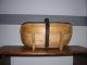 English Vintage Wooden Trug/basket For Display Or Garden. . .  Mint Primitives photo 2