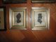 Antique Silhouette 7 Signed Portraits George & Martha Washington Primitives photo 2