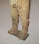 Great Old Antique Vtg Ca 1900 Hand Carved Wood Folk Art Figure Of A Man Primitives photo 5