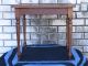 Primitive Child Wood Kitchen Tea Table Art Aafa Sofa End Oak Toy Primitives photo 1