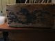 Antique Primitive Carrier W/old Dry Black Paint Primitives photo 1