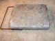 Antique Soap Stone Foot Warmer Keep Feet Warm In Buggy Soapstone Primitives photo 2
