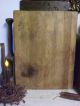 Primitive Large Old Wooden Cutting Board / Butcher Block Wood Primitives photo 2