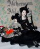 Halloween Witch Doll Ooak Cloth And Clay Doll Antique Primitives photo 7