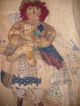 Primitive Handmade Raggedy Ann Doll Primitives photo 1