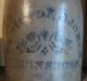 Antique Blue Salt Glazed Hamilton & Jones Stoneware Crock Pa Primitives photo 1