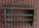 Awesome Primitive Wooden Wall Shelf Constructed With Old Pegs Primitives photo 5
