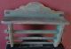 Awesome Primitive Wooden Wall Shelf Constructed With Old Pegs Primitives photo 7