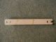 Antique Vtg Child ' S/doll Hanging Clothes Rack/bar For Hangers Wood/wooden Pink Primitives photo 7