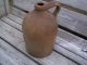 Antique Handthrown Primitive Pottery Jug Primitives photo 1