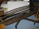 18th Century American Hand Forged Iron Swiveling Toaster Great Shape 12 Inch Primitives photo 9