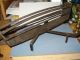 18th Century American Hand Forged Iron Swiveling Toaster Great Shape 12 Inch Primitives photo 4