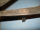 18th Century American Hand Forged Iron Swiveling Toaster Great Shape 12 Inch Primitives photo 5