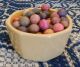 Aafa - 50 Old Hand - Made Clay Marbles - -. Primitives photo 1